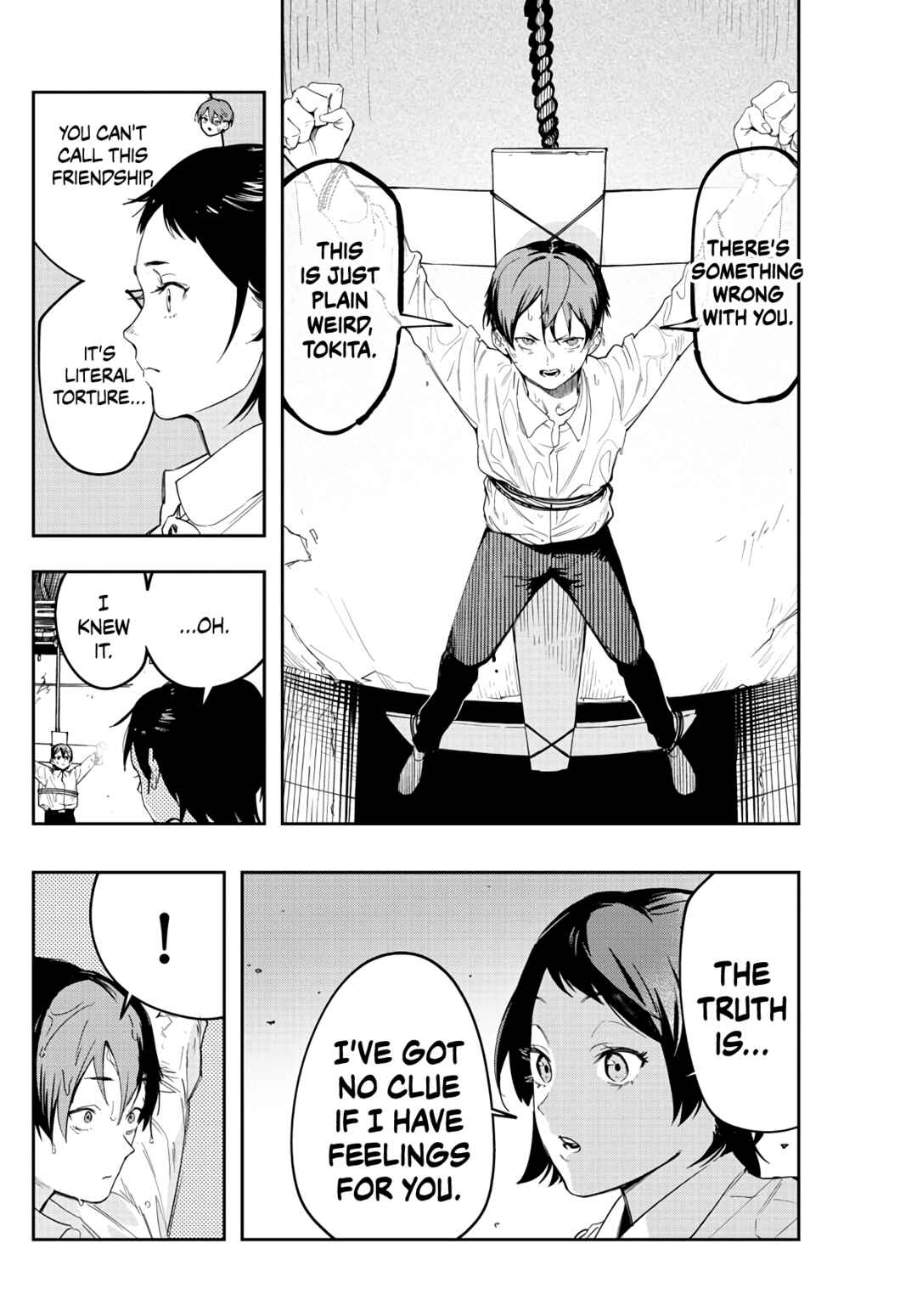 Page 6 Chapter Unknown_3f61 Youth Torture Romantic ☆ Tokita
