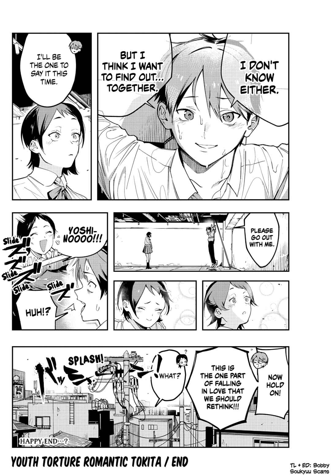 Page 8 Chapter Unknown_3f61 Youth Torture Romantic ☆ Tokita