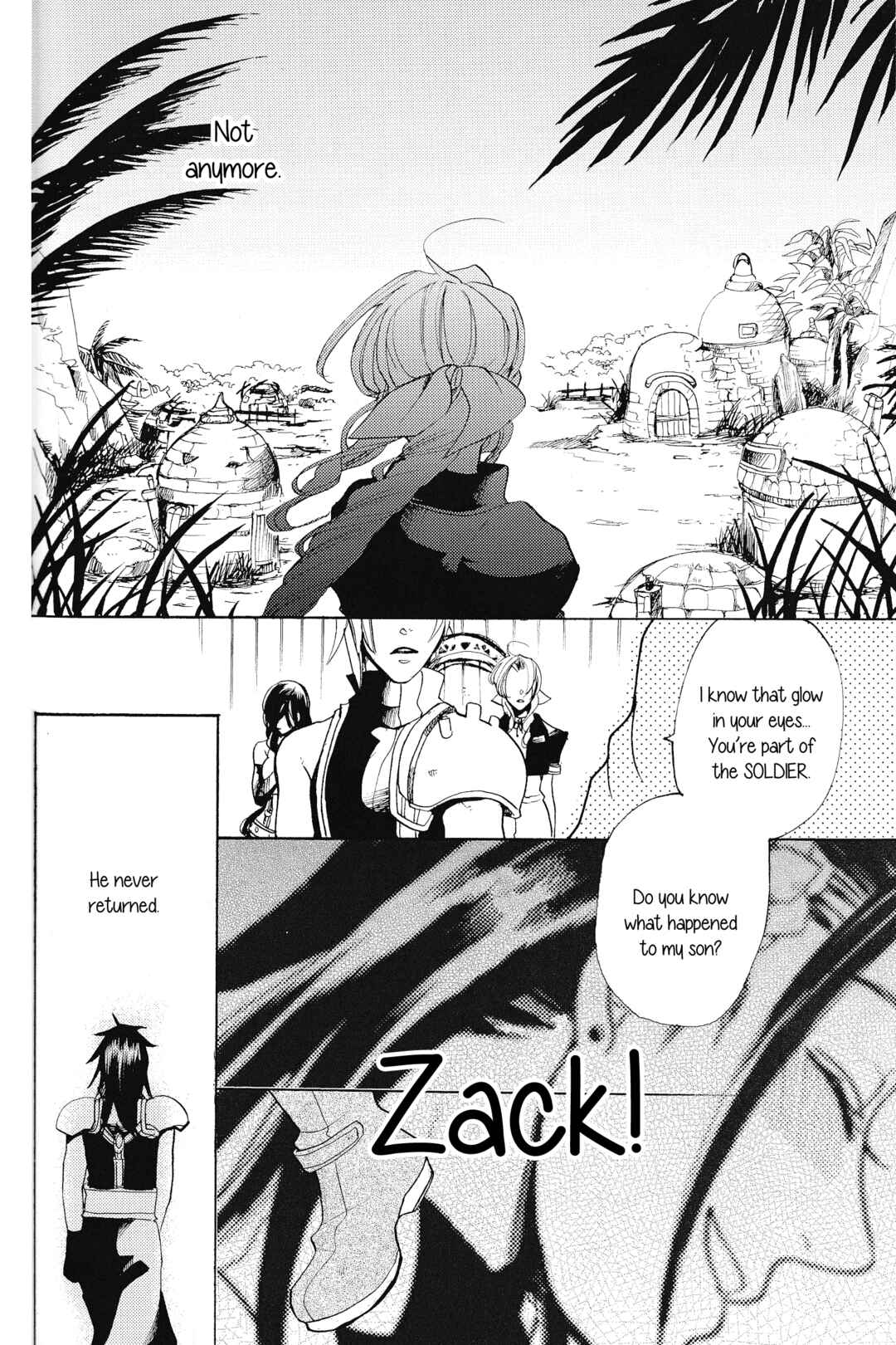 Page 12 Chapter Unknown_ff36 Final Fantasy VII - Shiawase na Ketsumatsu (Doujinshi)
