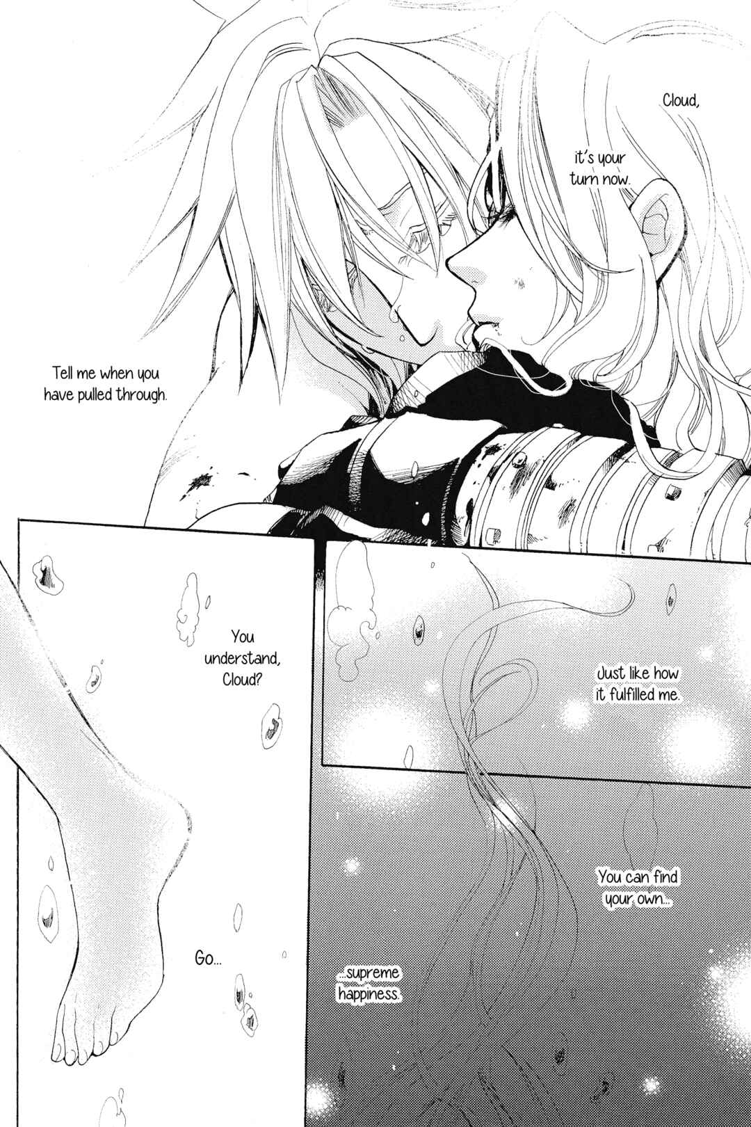 Page 31 Chapter Unknown_ff36 Final Fantasy VII - Shiawase na Ketsumatsu (Doujinshi)