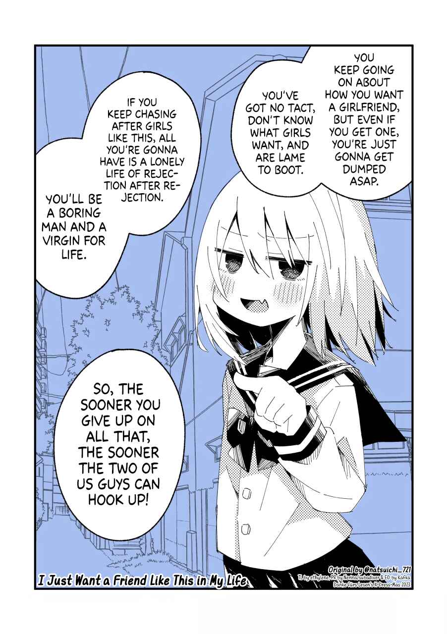 Page 1 Chapter Unknown_76c4 I Just Want a Friend Like This in My Life