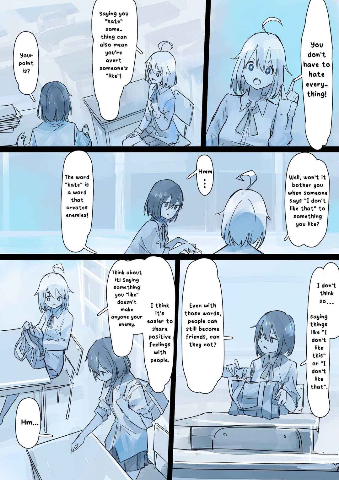 Page 2 Chapter 1 Shirokuro Sekai