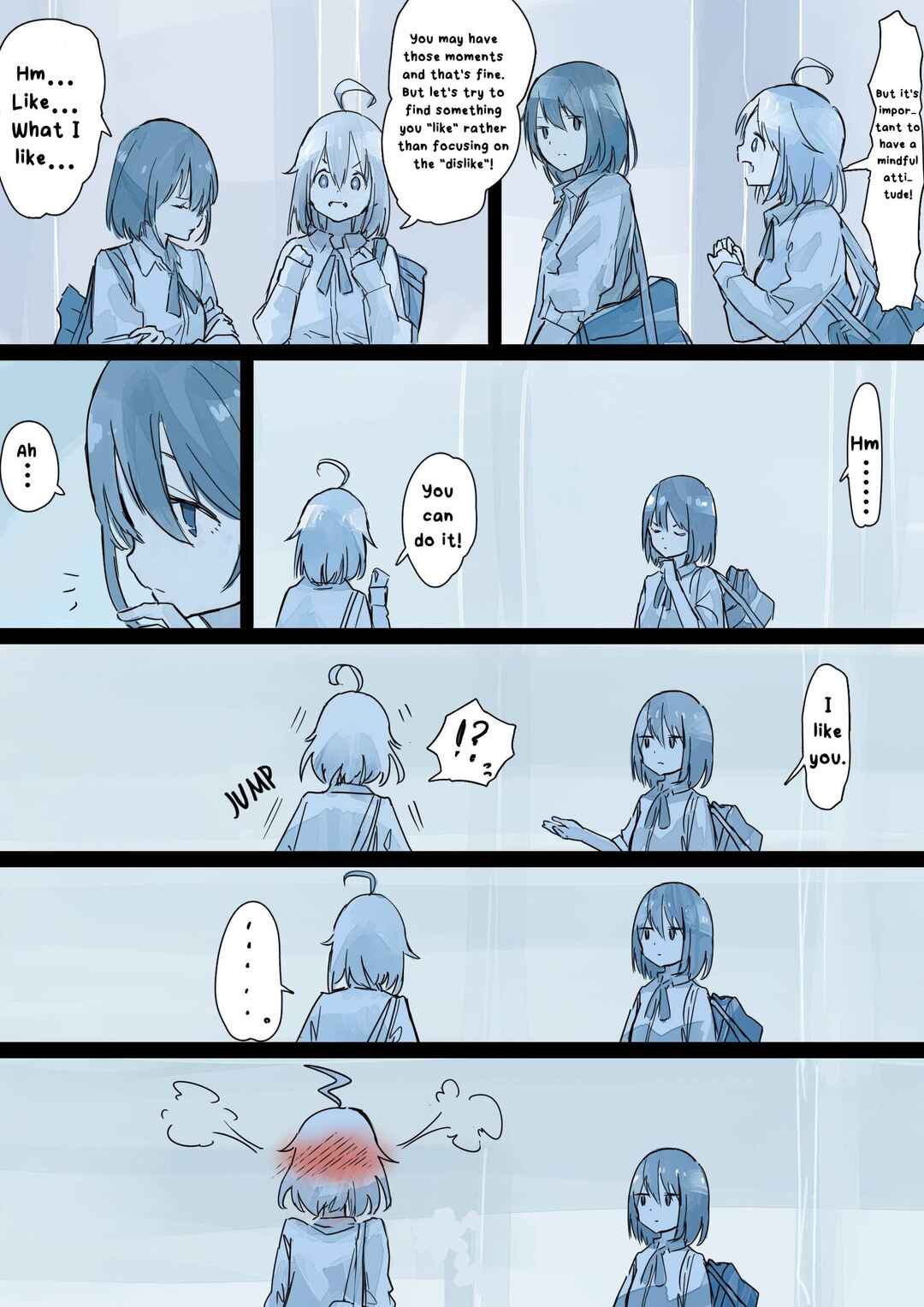 Page 4 Chapter 1 Shirokuro Sekai