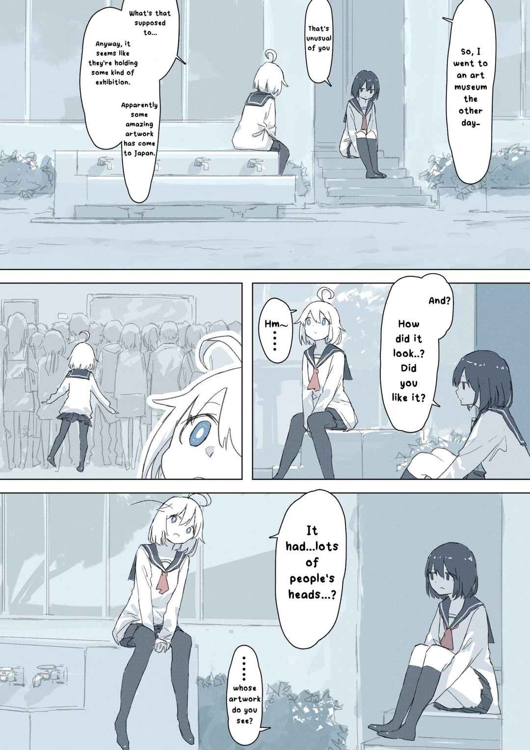 Page 1 Chapter 4.5 Shirokuro Sekai