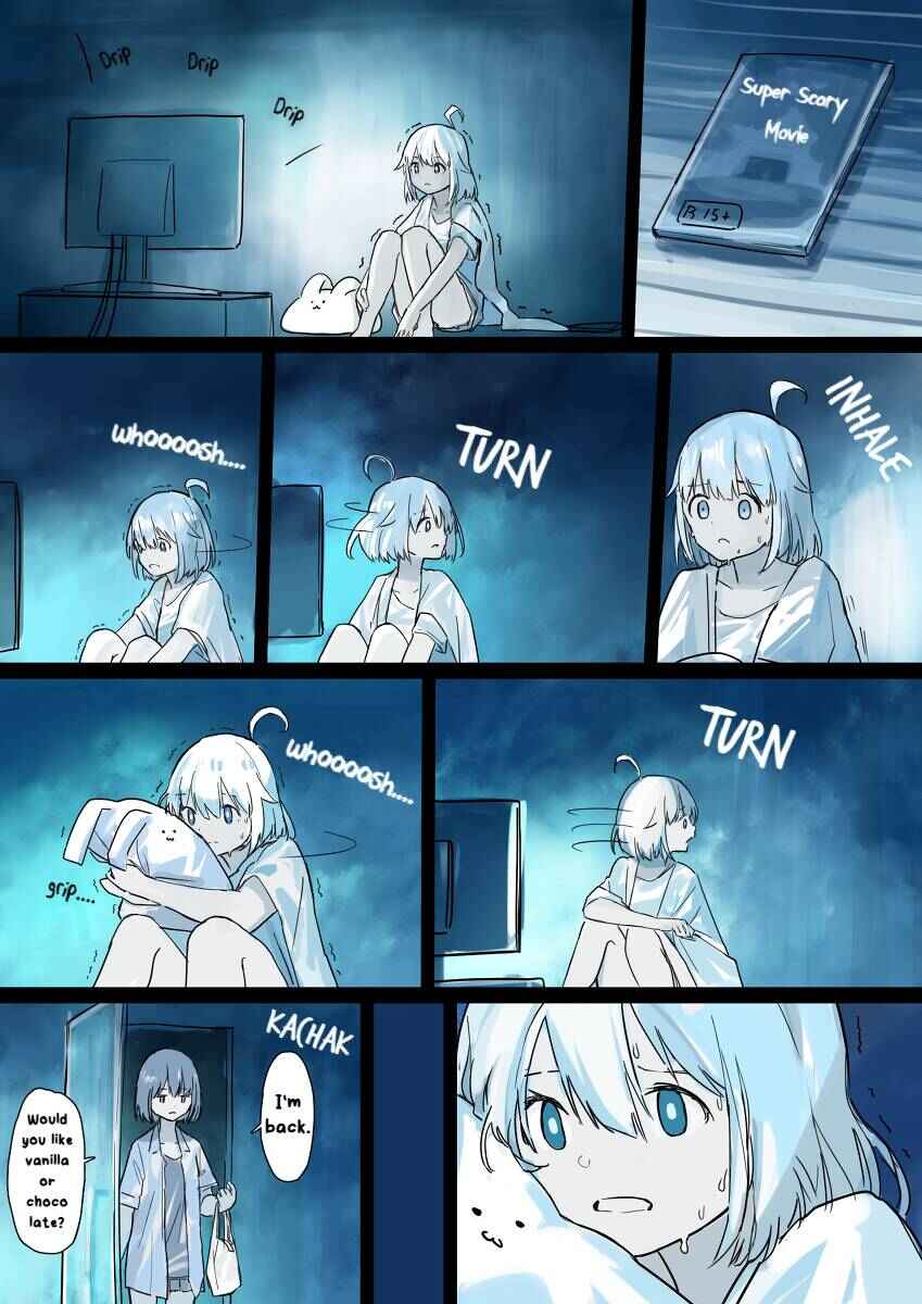 Page 1 Chapter 2 Shirokuro Sekai