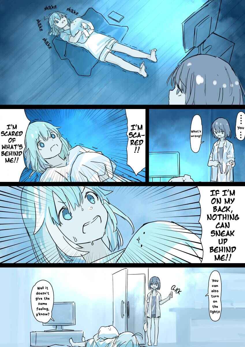 Page 2 Chapter 2 Shirokuro Sekai