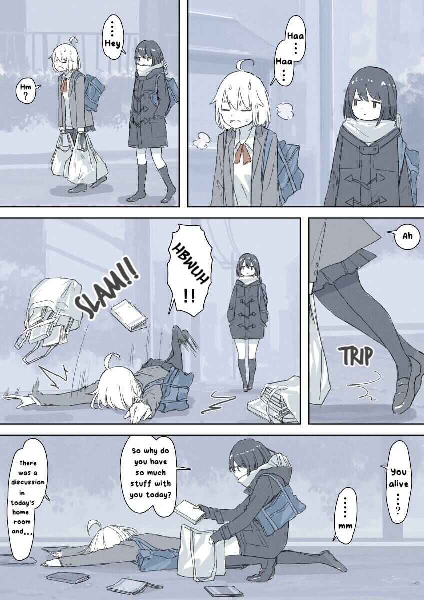 Page 1 Chapter 4 Shirokuro Sekai