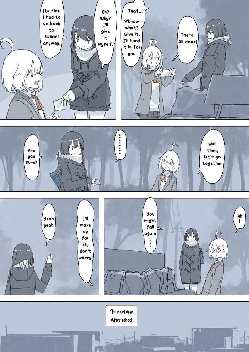 Page 4 Chapter 4 Shirokuro Sekai
