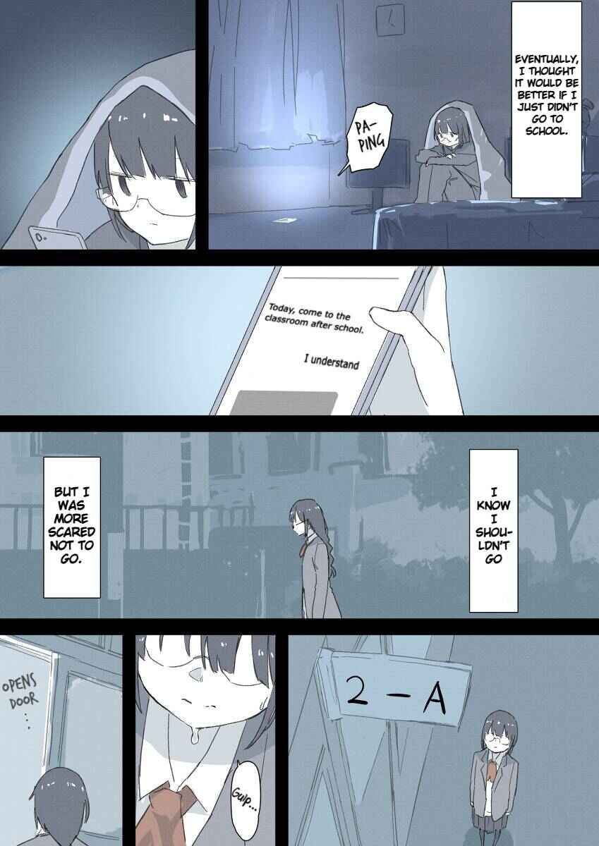 Page 8 Chapter 4 Shirokuro Sekai