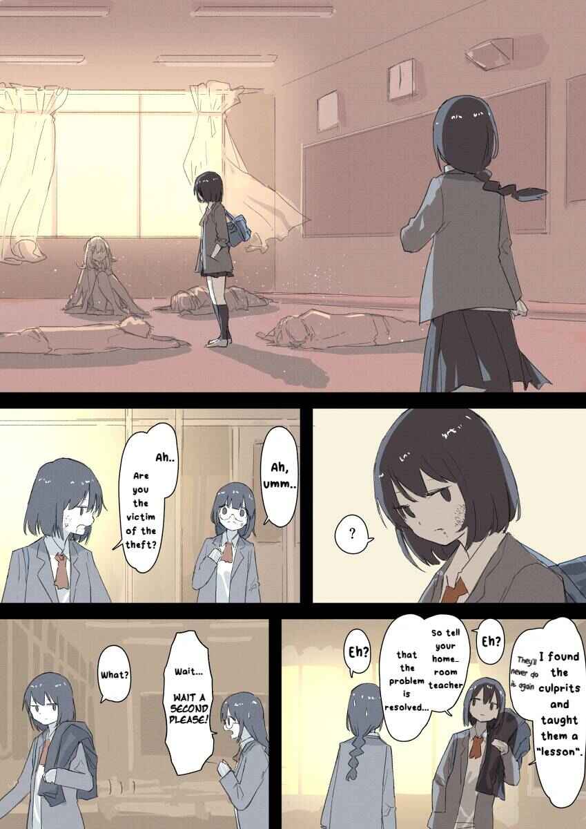 Page 9 Chapter 4 Shirokuro Sekai
