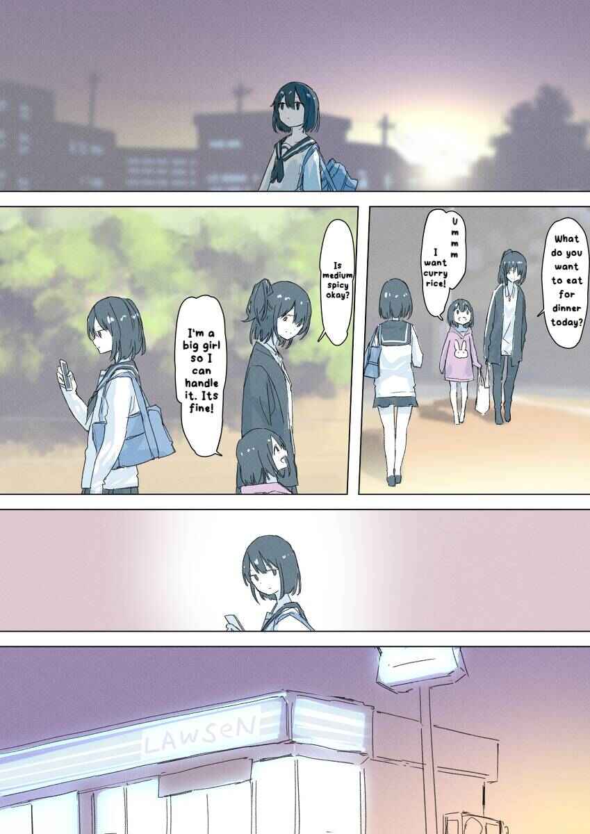 Page 1 Chapter 3 Shirokuro Sekai