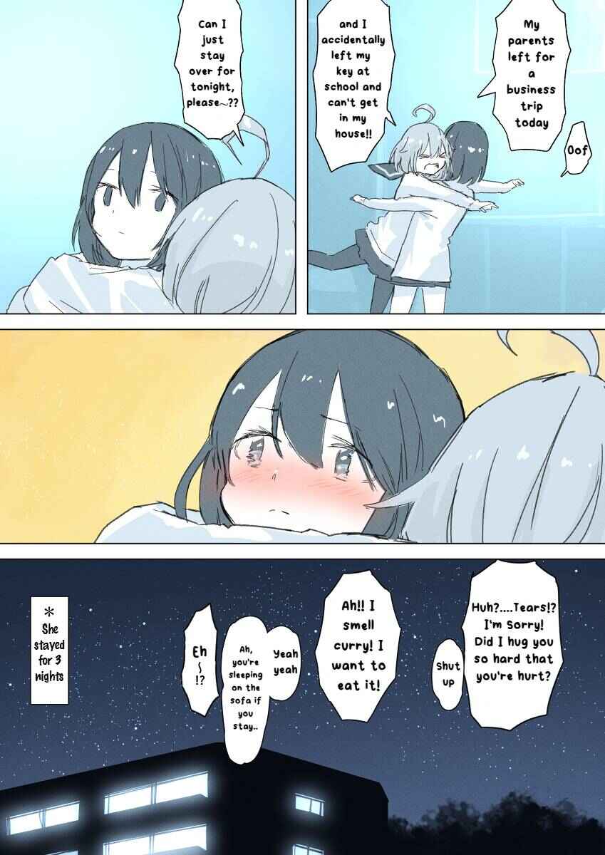Page 6 Chapter 3 Shirokuro Sekai