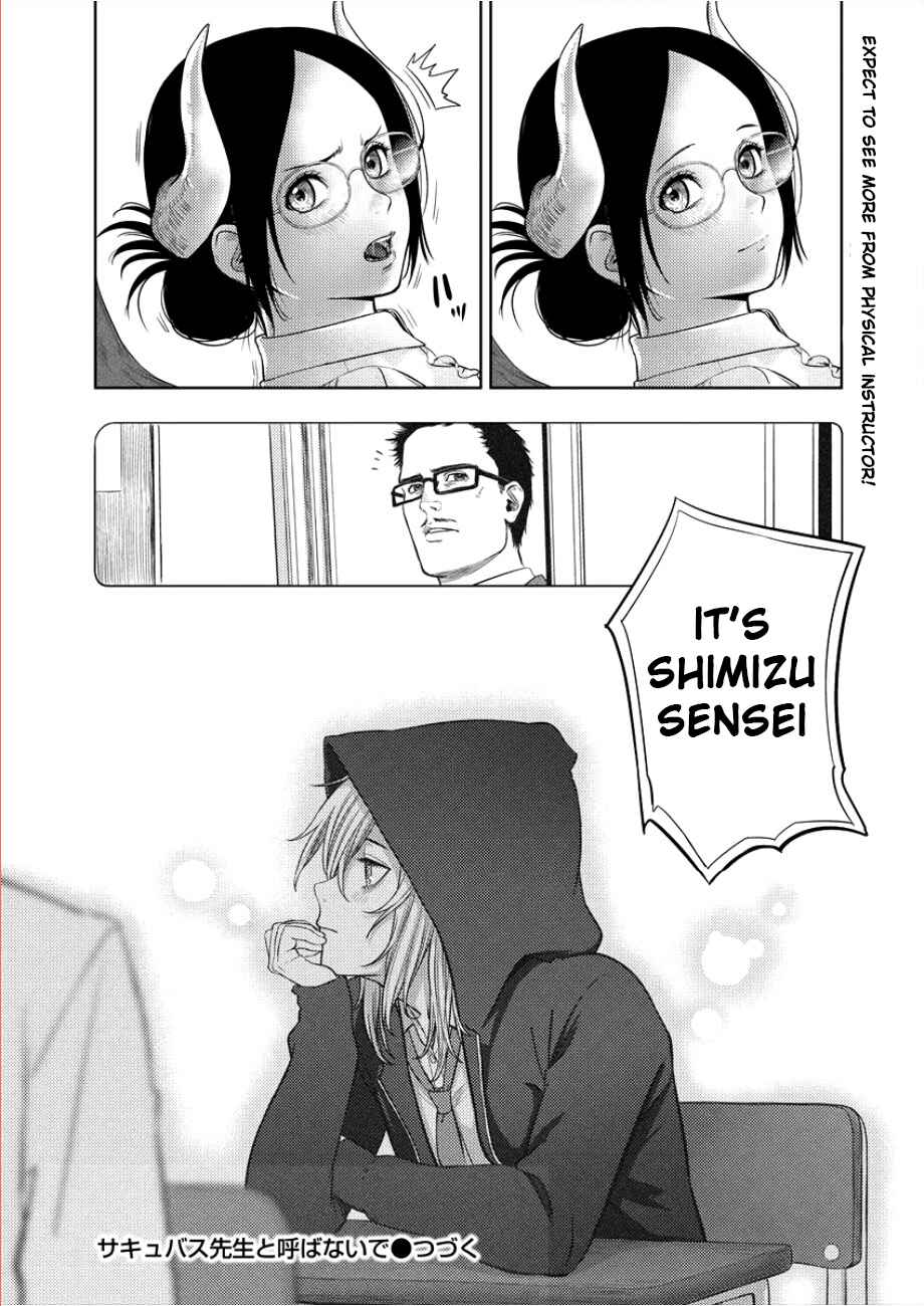 Page 28 Chapter 1 Succubus-sensei to Yobanaide