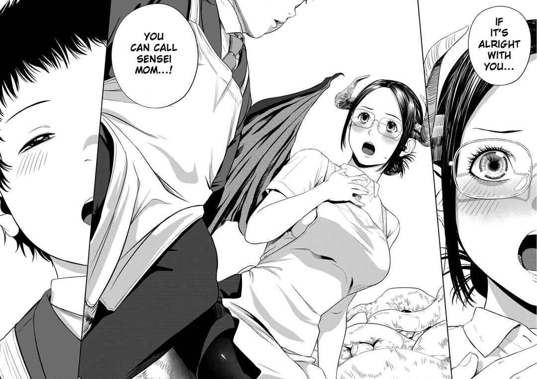 Page 13 Chapter 2 Succubus-sensei to Yobanaide