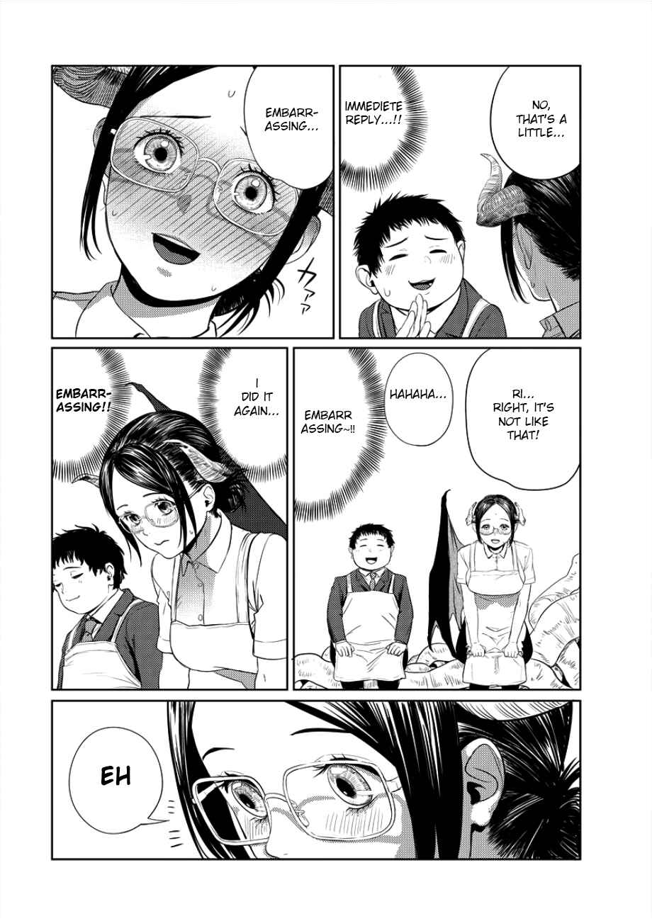 Page 14 Chapter 2 Succubus-sensei to Yobanaide