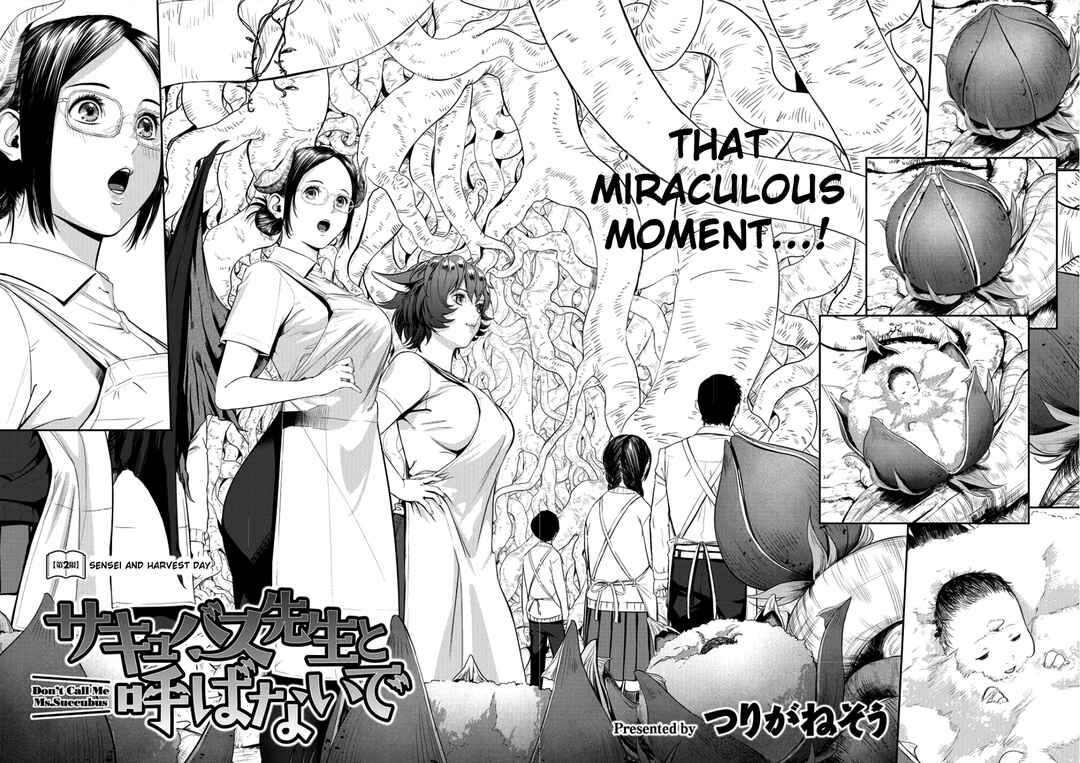 Page 2 Chapter 2 Succubus-sensei to Yobanaide