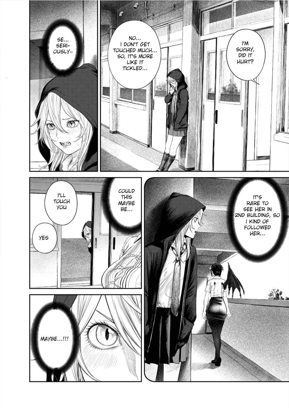 Page 8 Chapter 3 Succubus-sensei to Yobanaide