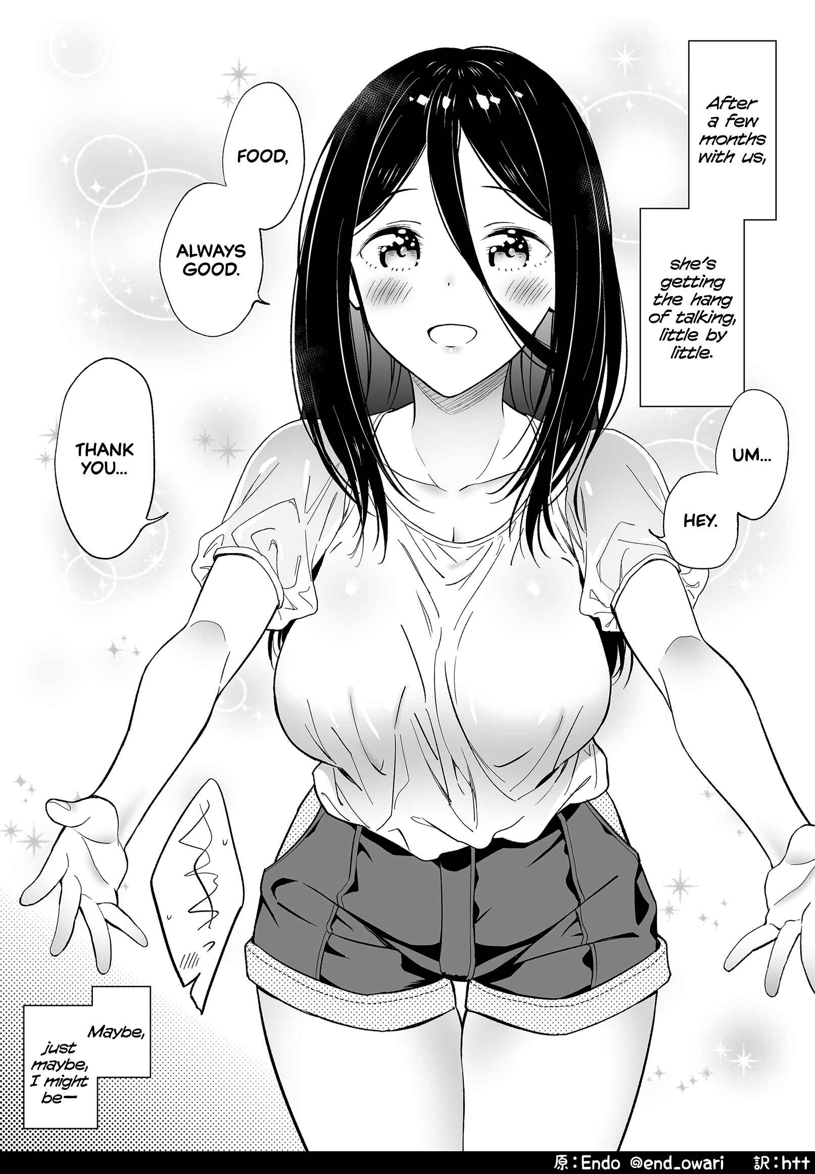 Page 1 Chapter 7 The Girl Without Relatives