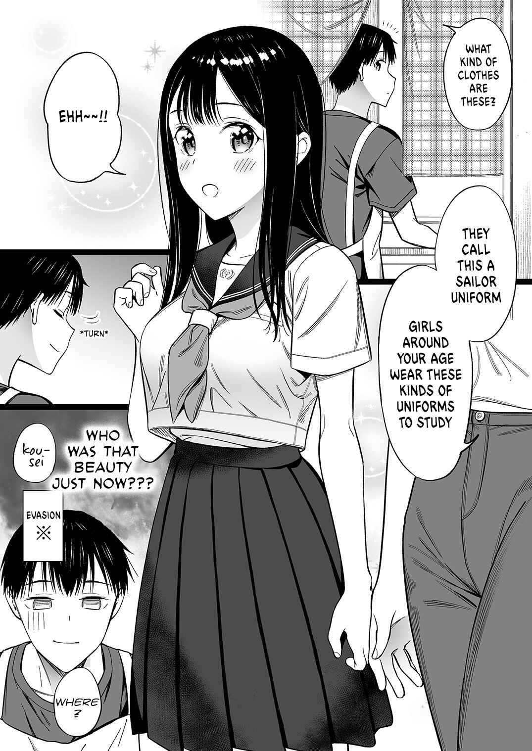 Page 1 Chapter 54 The Girl Without Relatives