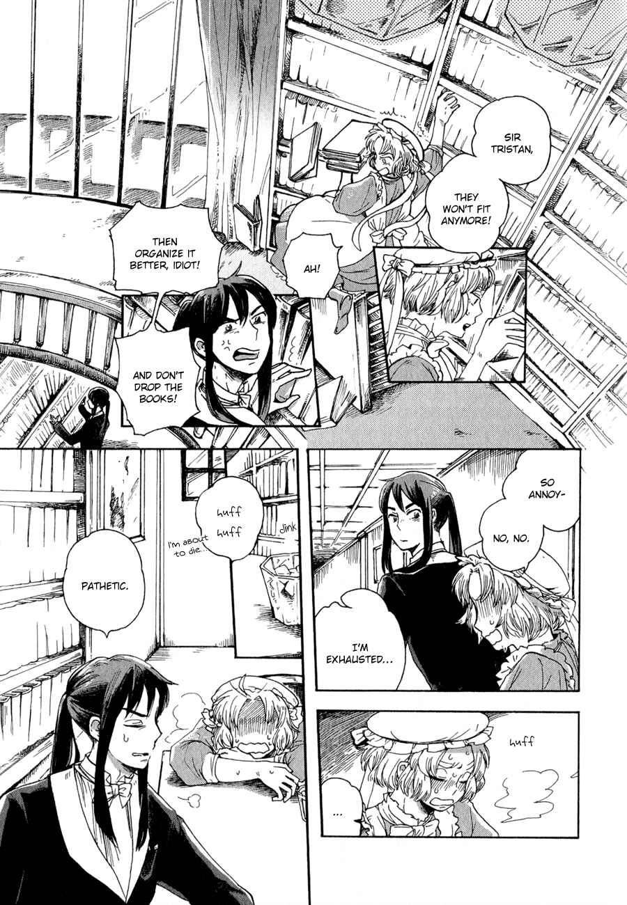 Page 8 Chapter 17 Syrup! [bitter]