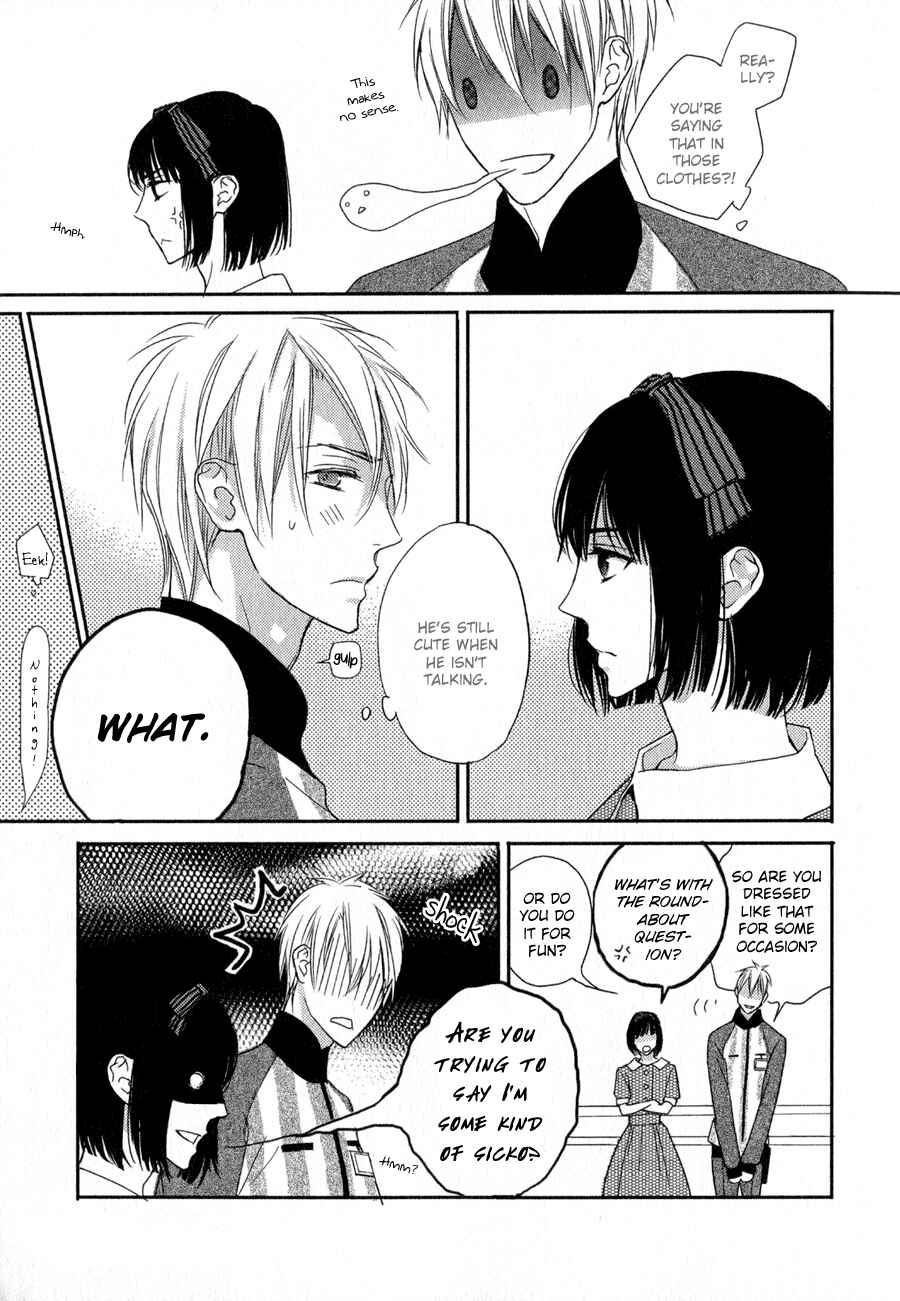 Page 8 Chapter 12 Syrup! [bitter]
