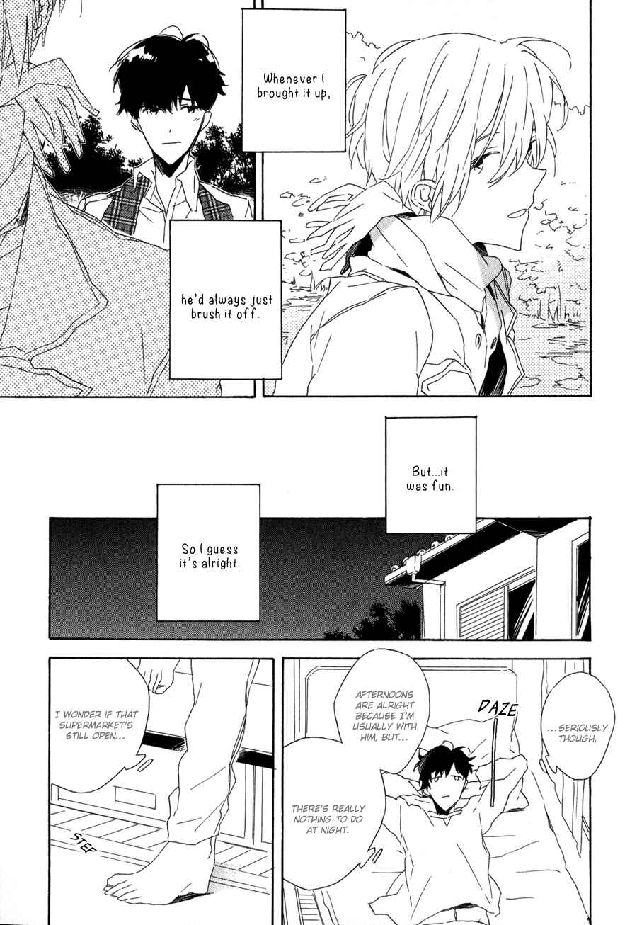 Page 10 Chapter 10 Syrup! [bitter]