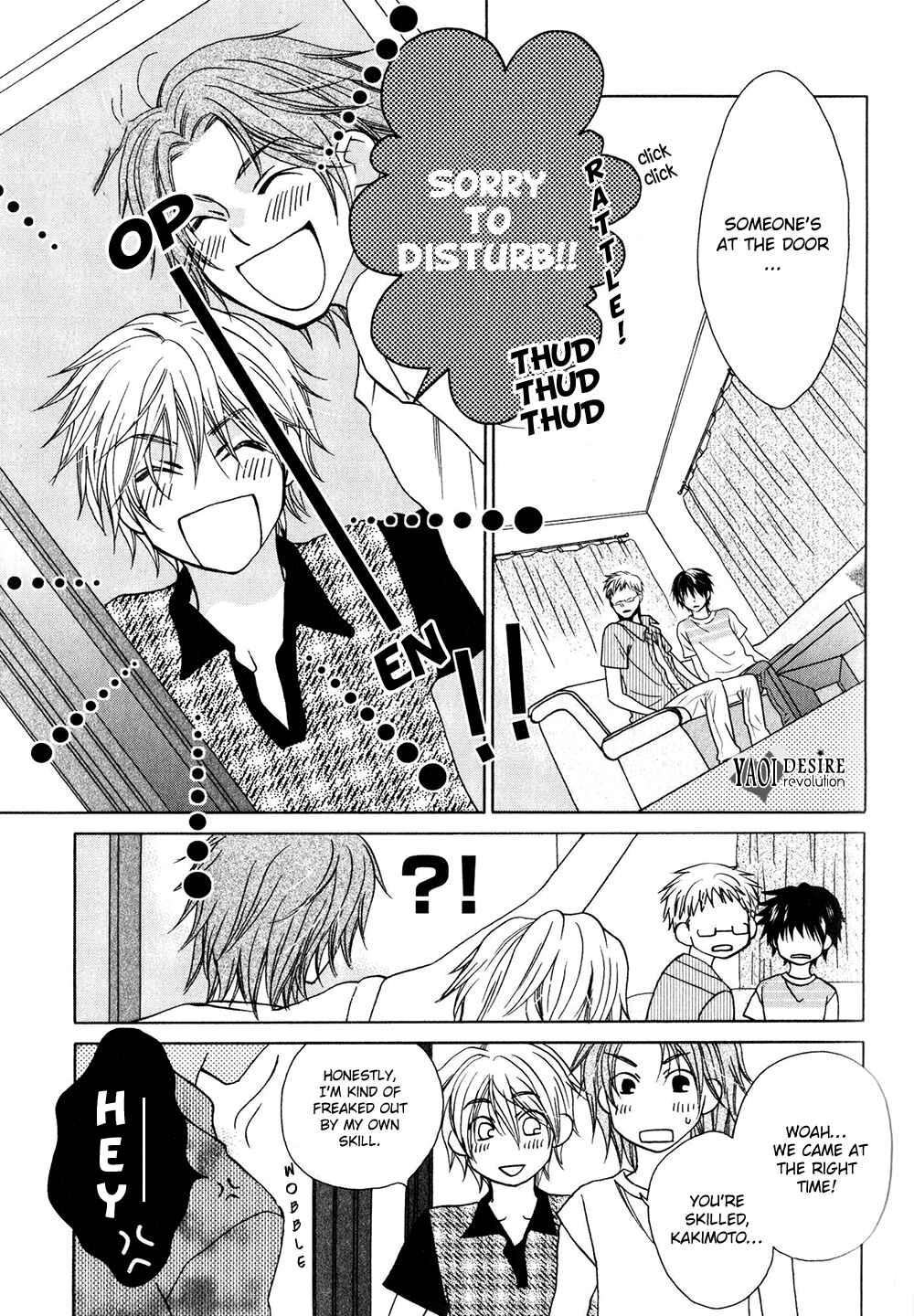Page 31 Chapter 5 Hito wa Sore o Koi to Yobu