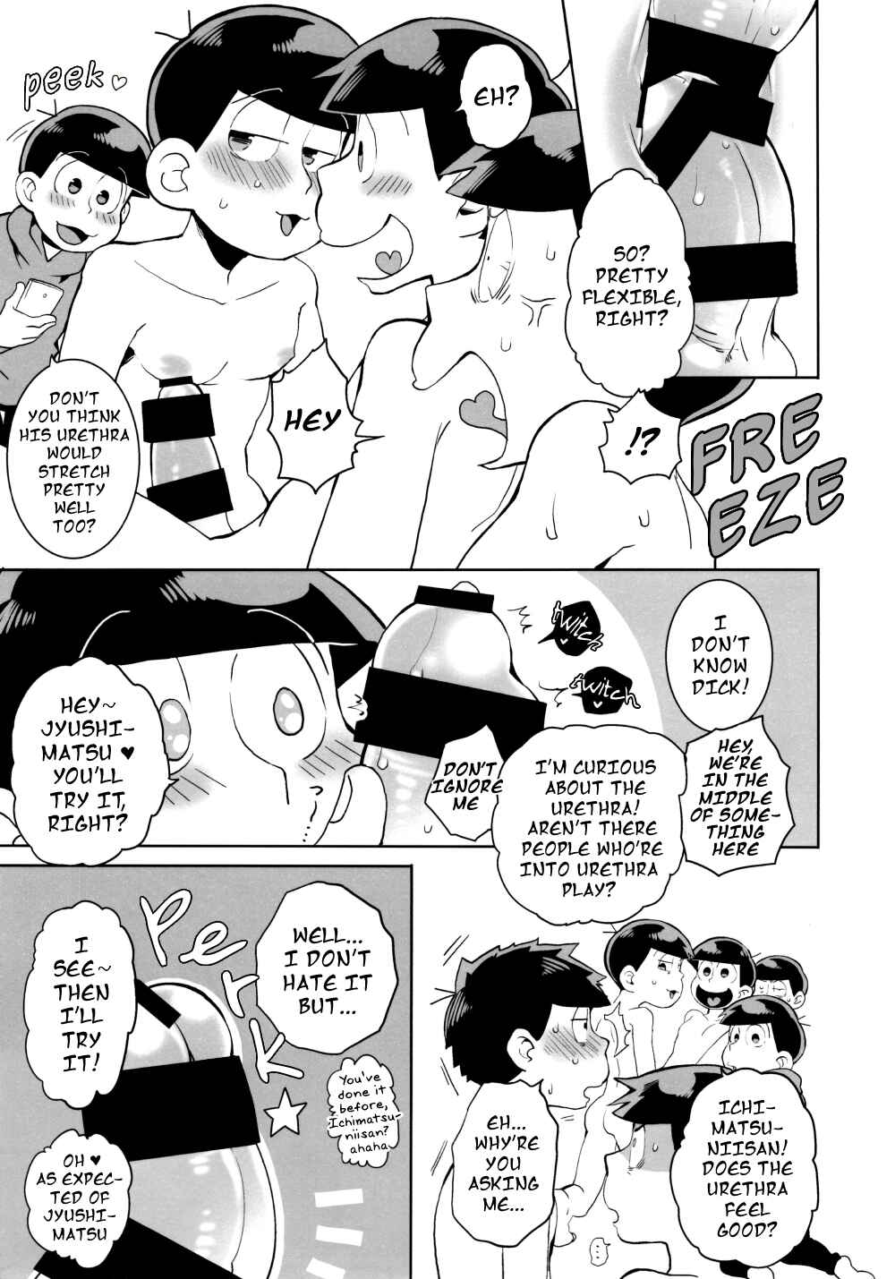 Page 38 Chapter Unknown_7ed8 Osomatsu-san – Mutsugo rankou (Doujinshi)