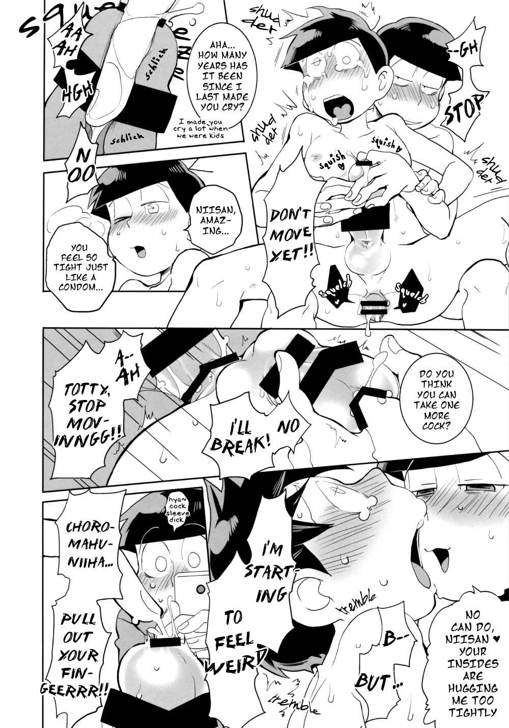 Page 41 Chapter Unknown_7ed8 Osomatsu-san – Mutsugo rankou (Doujinshi)