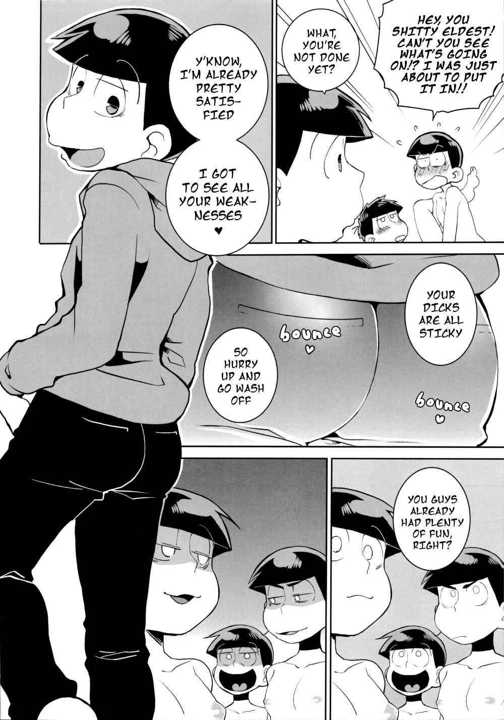 Page 55 Chapter Unknown_7ed8 Osomatsu-san – Mutsugo rankou (Doujinshi)