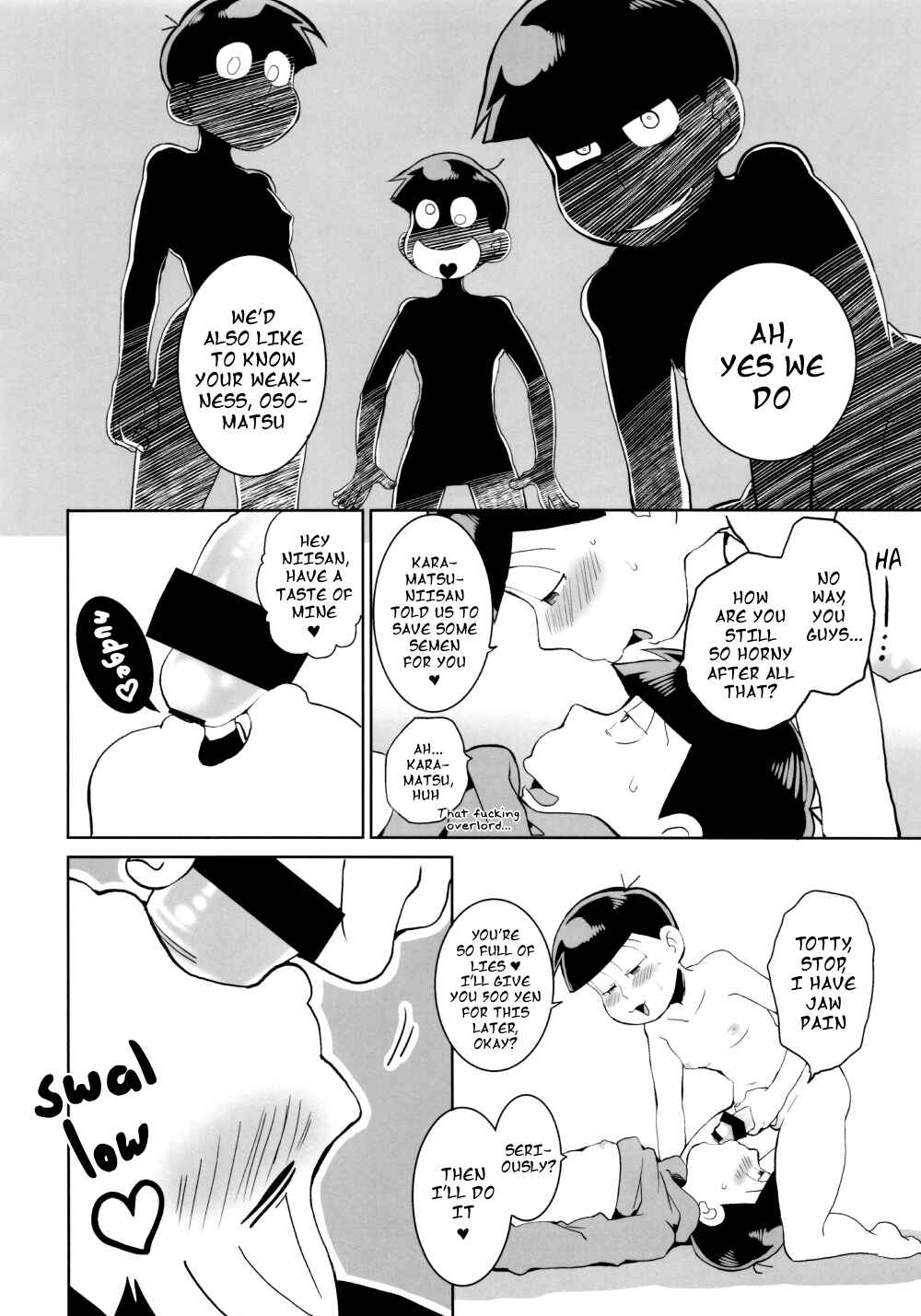 Page 57 Chapter Unknown_7ed8 Osomatsu-san – Mutsugo rankou (Doujinshi)