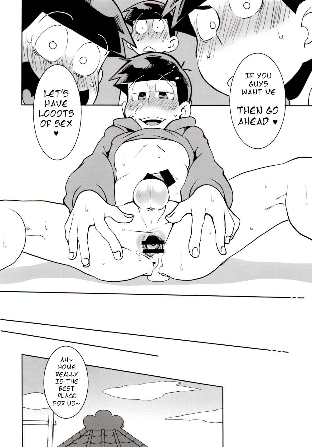 Page 65 Chapter Unknown_7ed8 Osomatsu-san – Mutsugo rankou (Doujinshi)