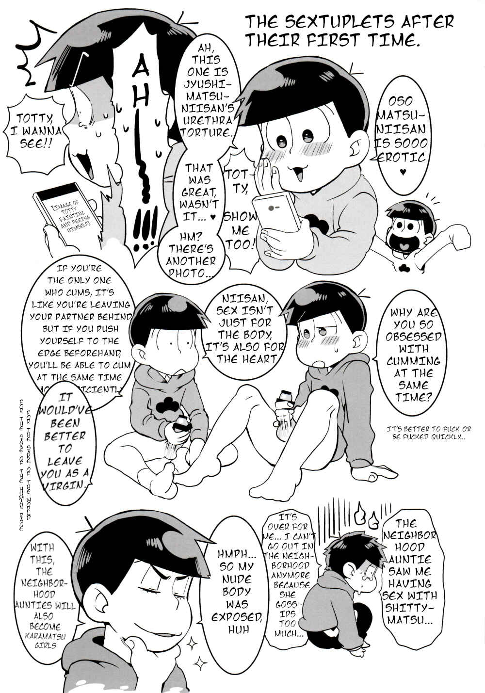 Page 68 Chapter Unknown_7ed8 Osomatsu-san – Mutsugo rankou (Doujinshi)