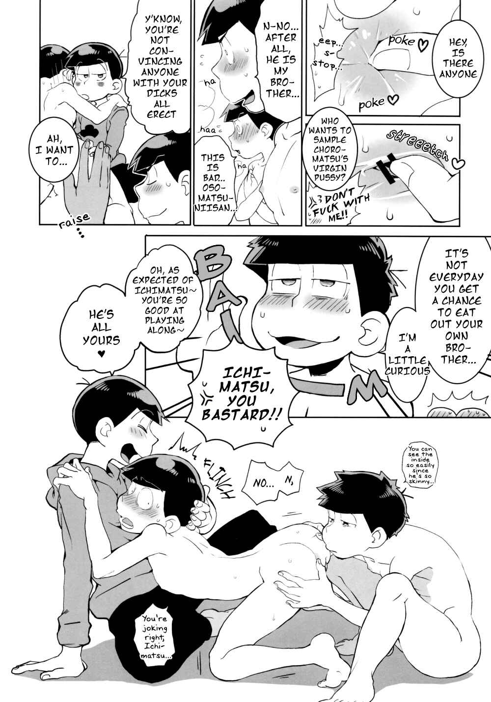 Page 7 Chapter Unknown_7ed8 Osomatsu-san – Mutsugo rankou (Doujinshi)