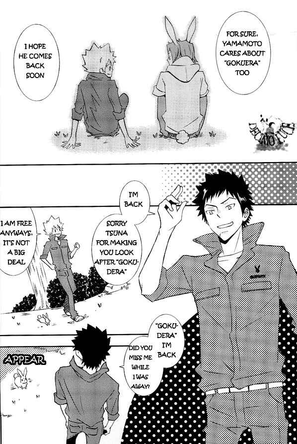 Page 10 Chapter Unknown_7d94 Katekyo Hitman Reborn! - White Bunny to Black Rabbit (Doujinshi)