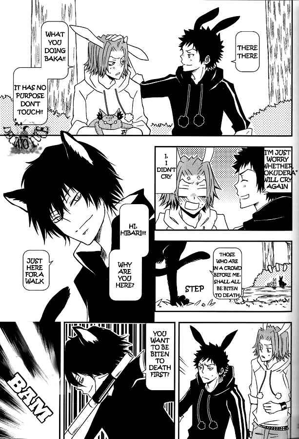 Page 27 Chapter Unknown_7d94 Katekyo Hitman Reborn! - White Bunny to Black Rabbit (Doujinshi)