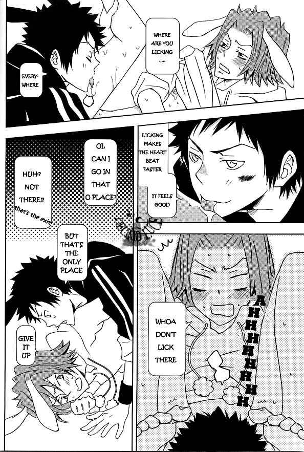 Page 30 Chapter Unknown_7d94 Katekyo Hitman Reborn! - White Bunny to Black Rabbit (Doujinshi)