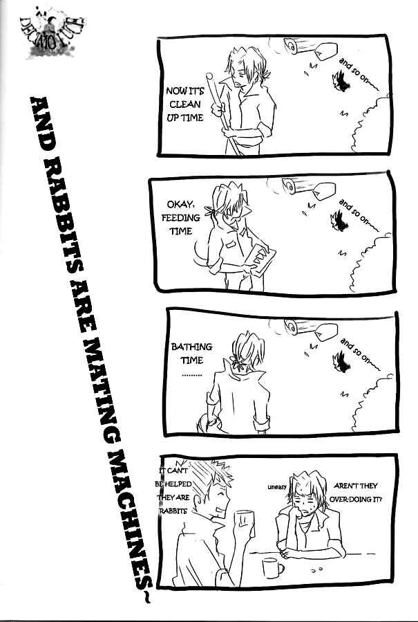 Page 32 Chapter Unknown_7d94 Katekyo Hitman Reborn! - White Bunny to Black Rabbit (Doujinshi)