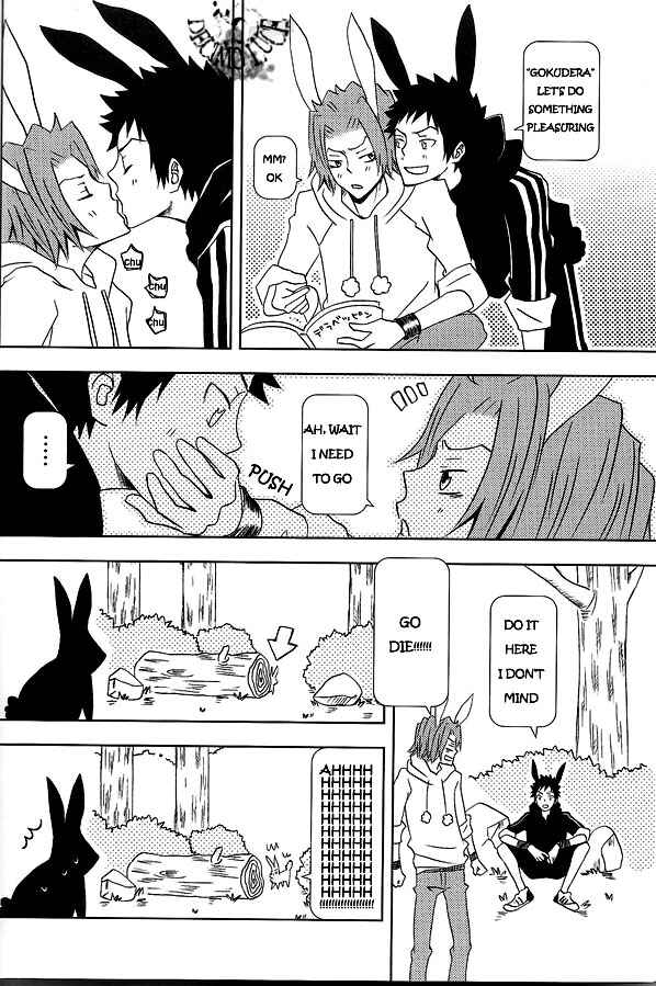 Page 33 Chapter Unknown_7d94 Katekyo Hitman Reborn! - White Bunny to Black Rabbit (Doujinshi)