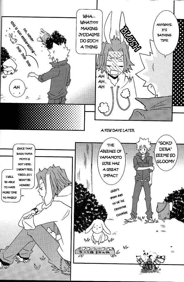Page 8 Chapter Unknown_7d94 Katekyo Hitman Reborn! - White Bunny to Black Rabbit (Doujinshi)