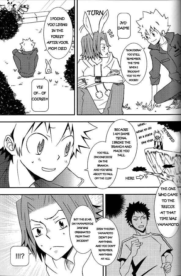 Page 9 Chapter Unknown_7d94 Katekyo Hitman Reborn! - White Bunny to Black Rabbit (Doujinshi)