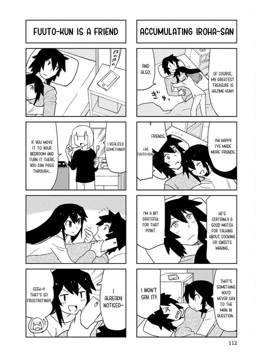 Page 10 Chapter 37 Shinkon no Iroha-san