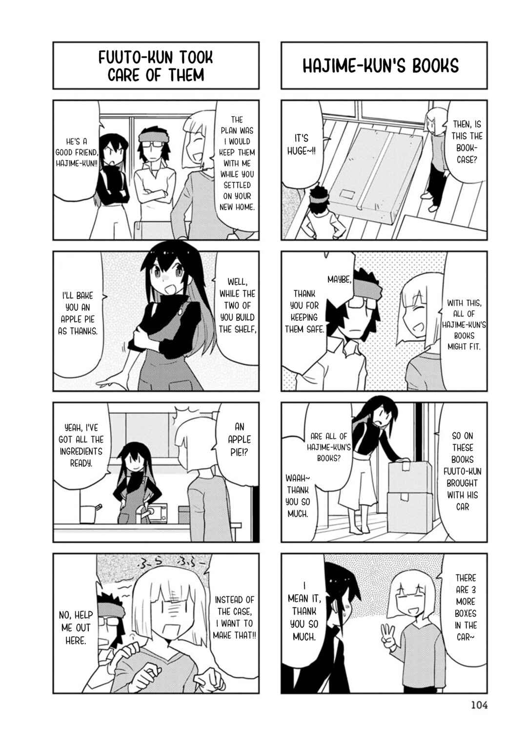 Page 2 Chapter 37 Shinkon no Iroha-san