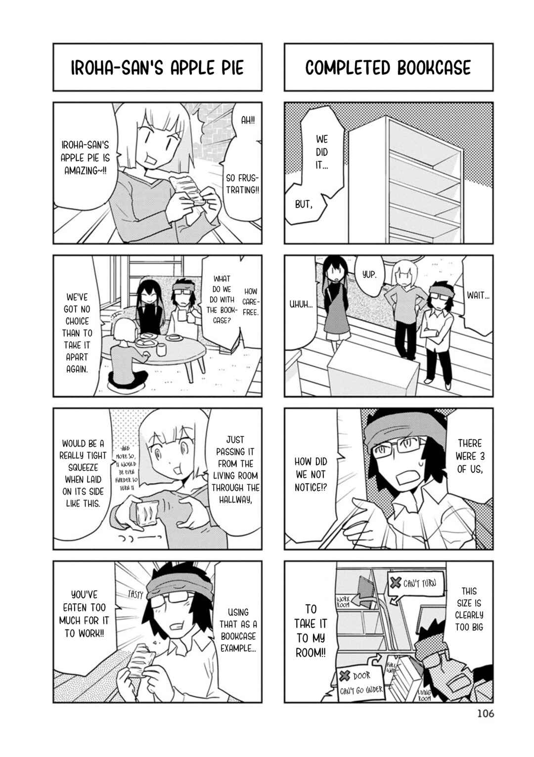 Page 4 Chapter 37 Shinkon no Iroha-san