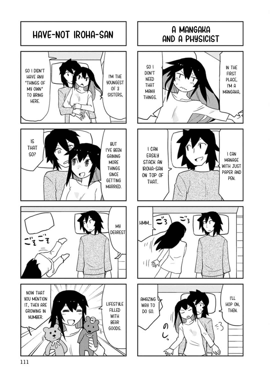 Page 9 Chapter 37 Shinkon no Iroha-san