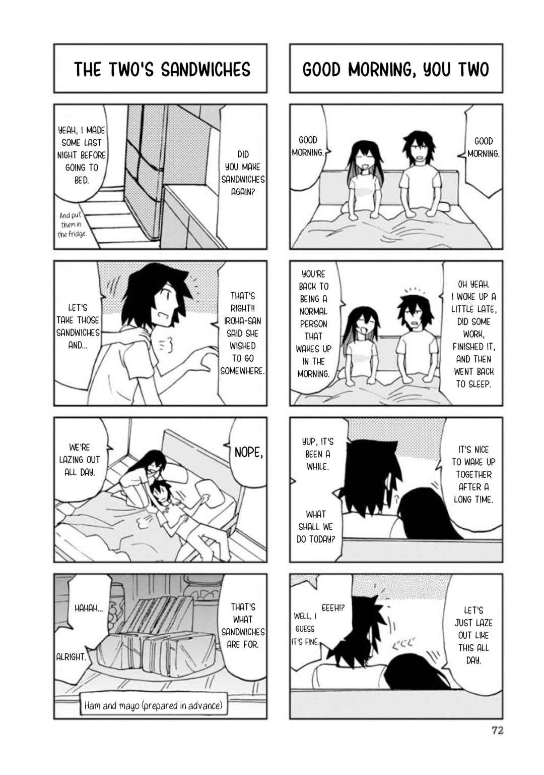 Page 8 Chapter 21 Shinkon no Iroha-san