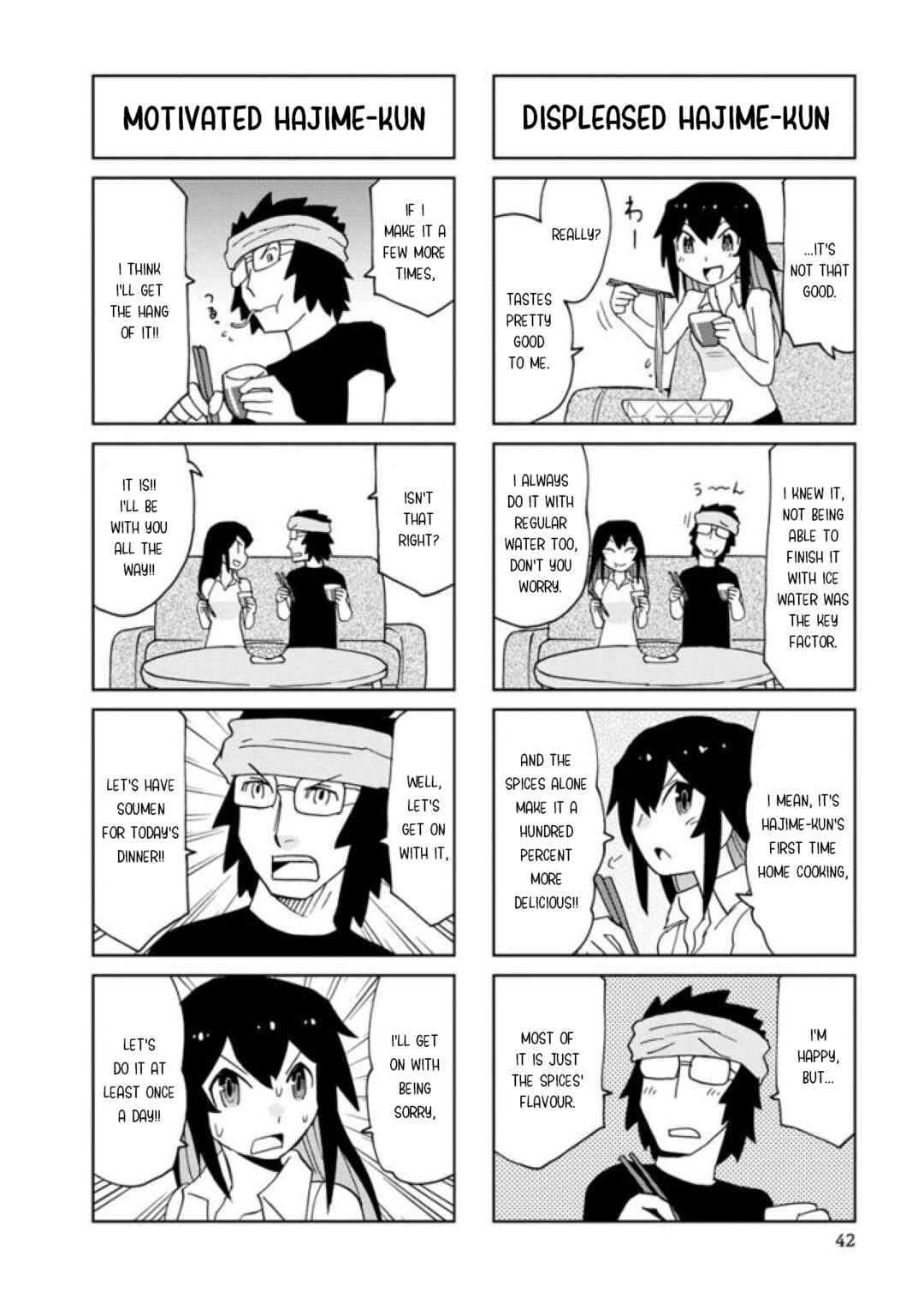 Page 6 Chapter 18 Shinkon no Iroha-san