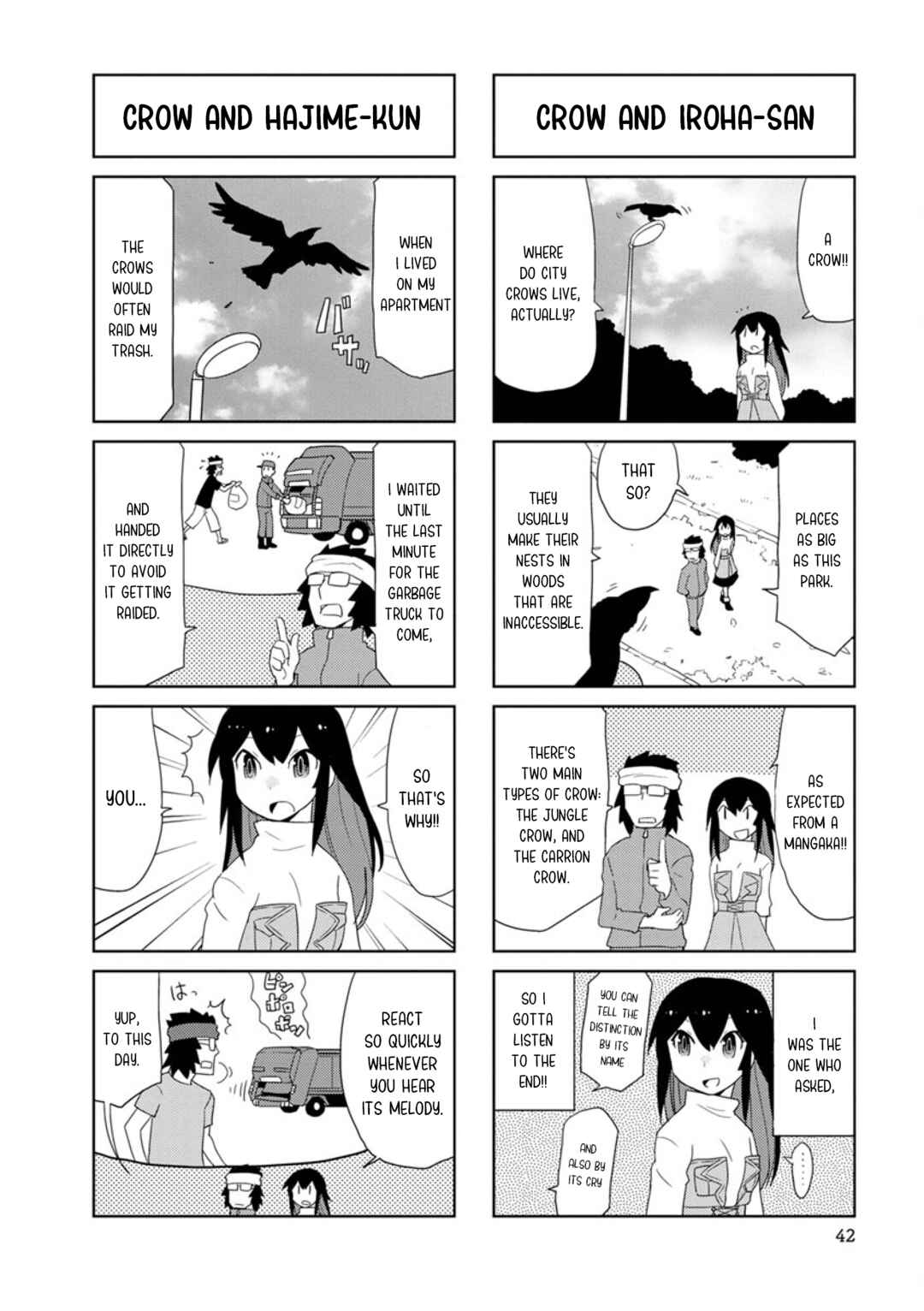 Page 4 Chapter 31 Shinkon no Iroha-san