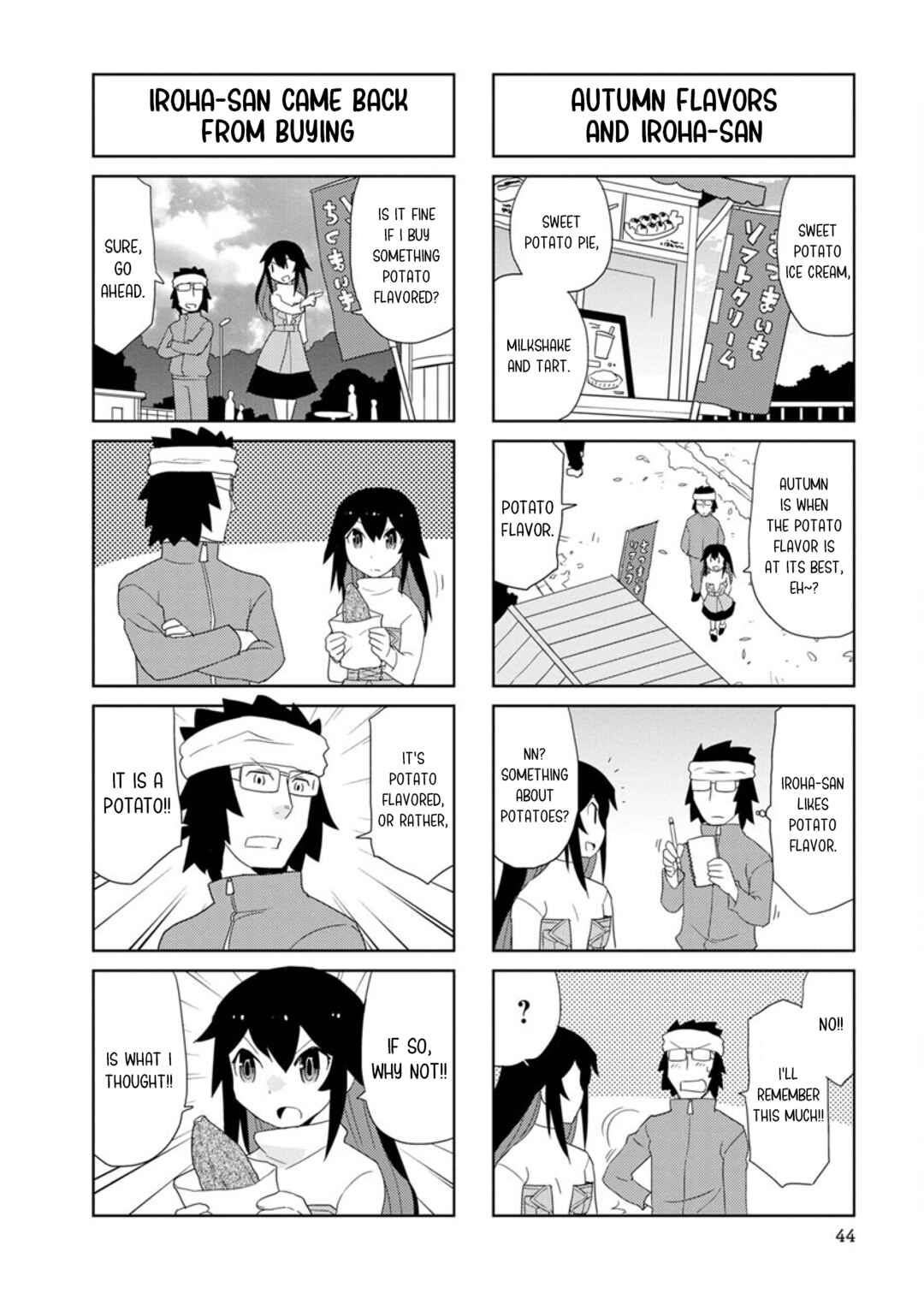 Page 6 Chapter 31 Shinkon no Iroha-san