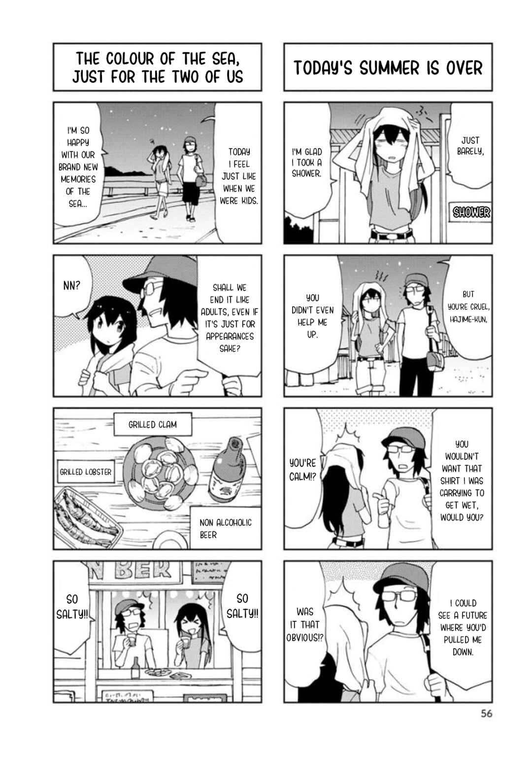 Page 9 Chapter 19 Shinkon no Iroha-san